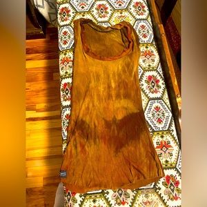 Wildhorse Apparel Handmade hand dyed Tank